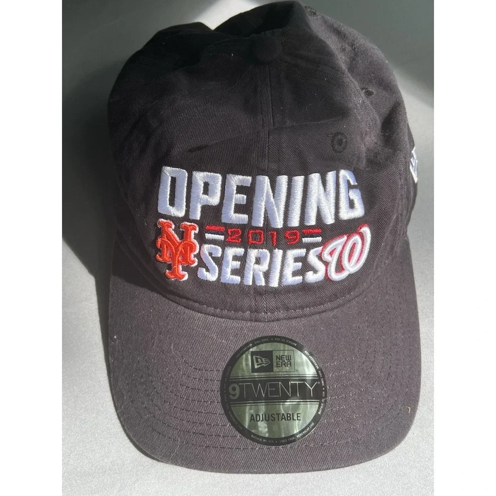 New Era MLB Mets Nationals Opening‎ Series Hat 2019